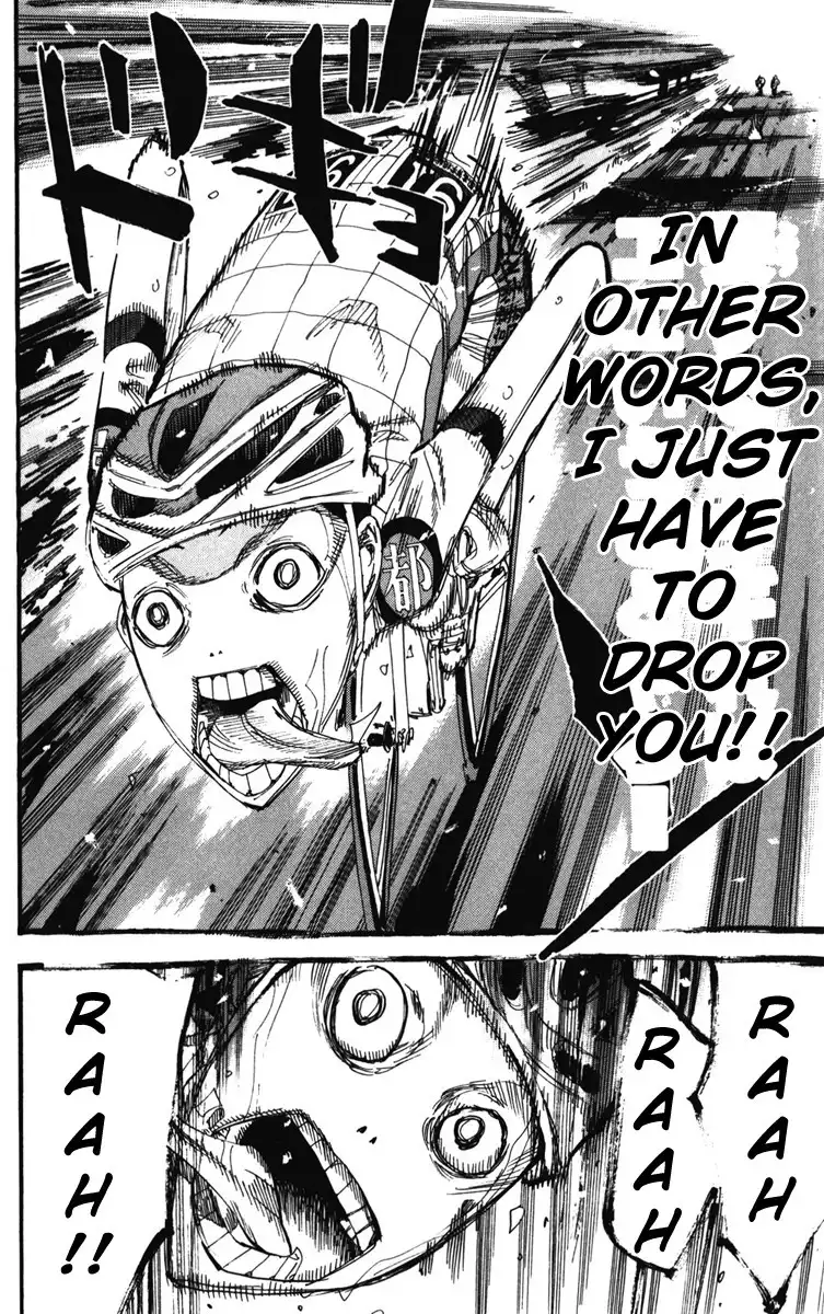 Yowamushi Pedal Chapter 205 12